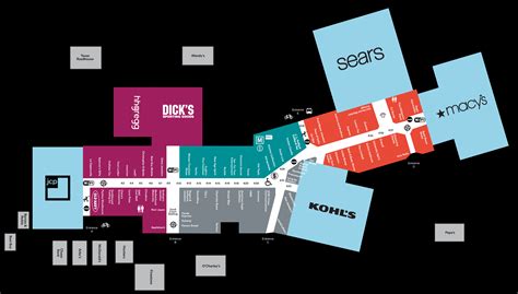 tippecanoe mall|tippecanoe mall store map.